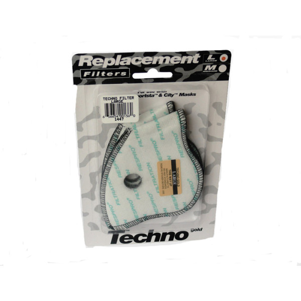 RESPRO Respro Techno Filter Pack X-Large [Pack 2]